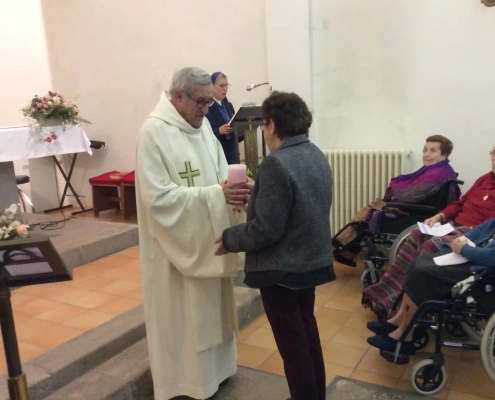 Mossèn Josep Barcons, un membre compromès del Patronat de la Fundació Hospital-Asil de pobres i malalts de Torroella de Montgrí.