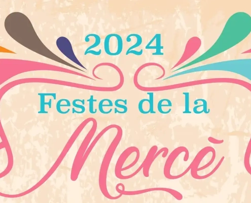 Cartell de les Festes de la Mercè